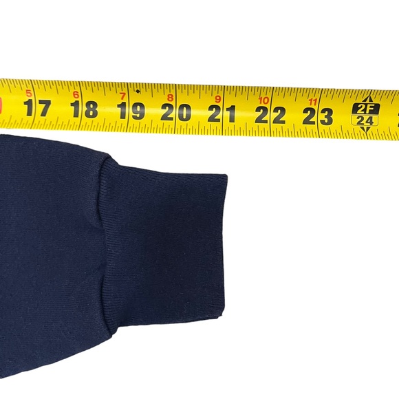 Vtg Notre Dame Fighting Irish Sweatshirt Mens Medium Fruit Of The Loom - Picture 4 of 7